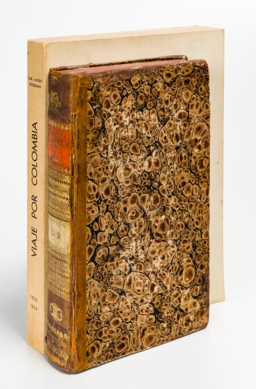 Gosselman, Carl August : Viajes por Colombia, años 1825 y 1