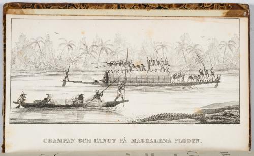Gosselman, Carl August : Viajes por Colombia, años 1825 y 1