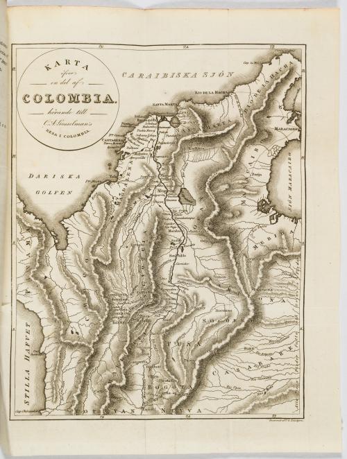 Gosselman, Carl August : Viajes por Colombia, años 1825 y 1