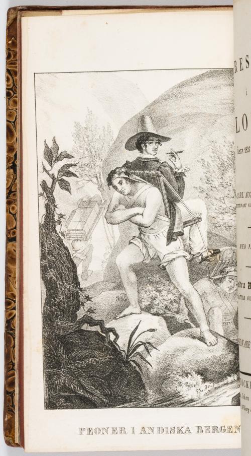 Gosselman, Carl August : Viajes por Colombia, años 1825 y 1