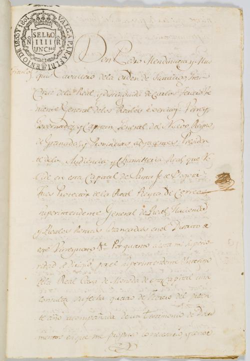 Saliquet y Negrete, Antonio : Coronel de los R Exercitas y 