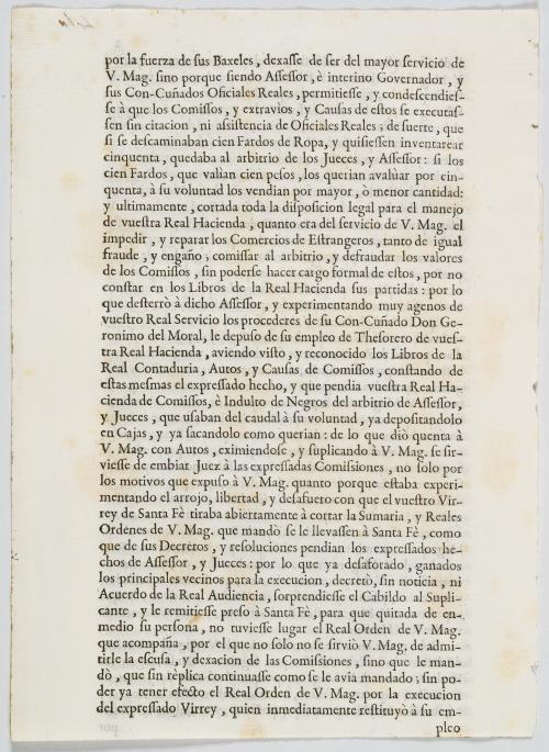 Portales y Meneses, Diego Francisco : Señor. Don Diego Port