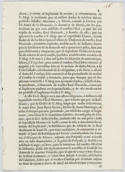 Portales y Meneses, Diego Francisco : Señor. Don Diego Port