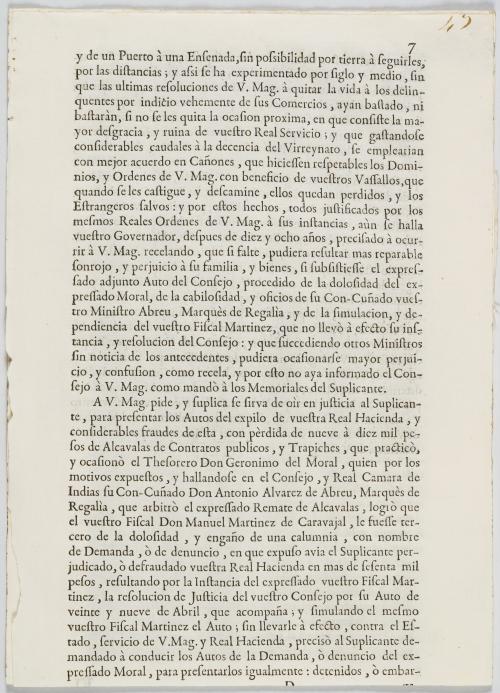 Portales y Meneses, Diego Francisco : Señor. Don Diego Port