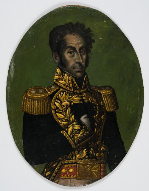M. Ramírez, Pedro  : Retrato de Bolívar