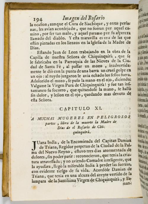 Tobar, Pedro de : Verdadera histórica relación del origen, 
