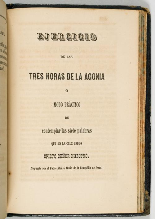 Iglesia Católica; Rigual, José : Oficio de la Semana Santa 