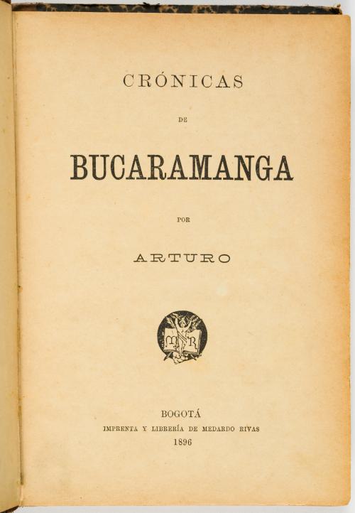 Colección de libros y documentos colombianos siglo XIX y pr