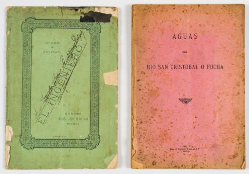 Colección de libros y documentos colombianos siglo XIX y pr