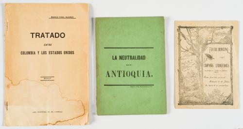 Colección de libros y documentos colombianos siglo XIX y pr