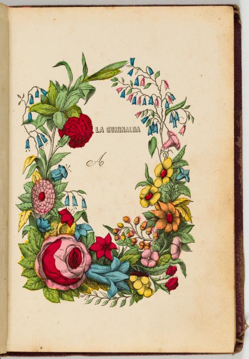 [4 vol.] El lenguaje de las flores y el de las frutas con a