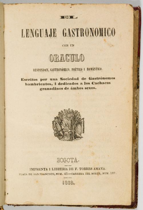El lenguaje gastronómico con el oráculo respondón, gastronó