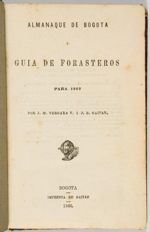 Vergara y Vergara, José María; Gaitán, José Benito : Almana