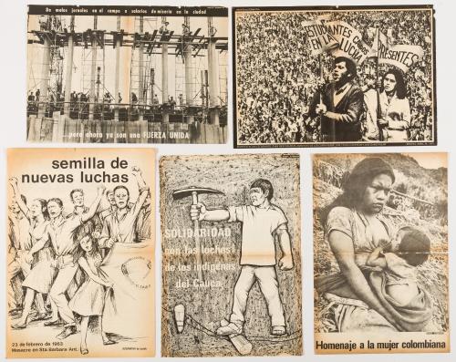 Revista Alternativa : Iconografía de movimientos sociales y