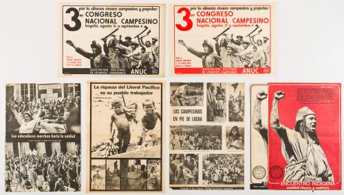 Revista Alternativa : Iconografía de movimientos sociales y