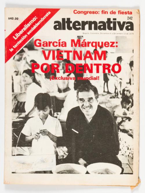 Revista Alternativa. Entrevistas de Gabriel García Márquez,
