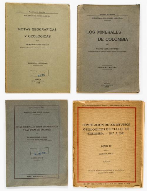 Colección de geografía y geología colombiana