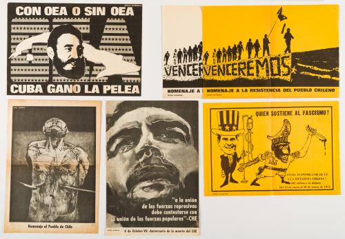 Revista Alternativa : Iconografía de movimientos sociales y