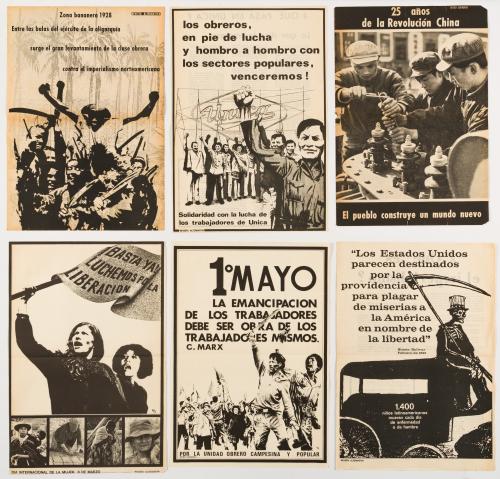 Revista Alternativa : Iconografía de movimientos sociales y
