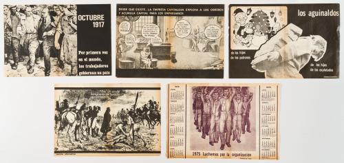Revista Alternativa : Iconografía de movimientos sociales y
