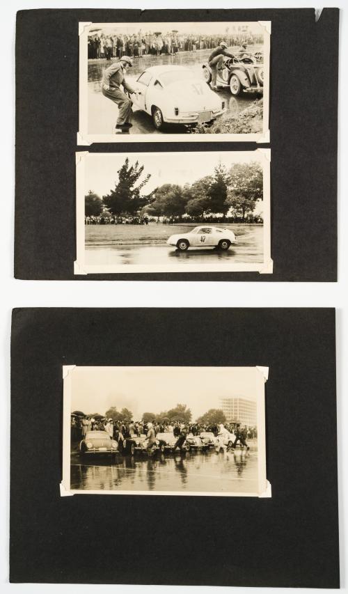 Colección de fotografías de competencia automovilística urb