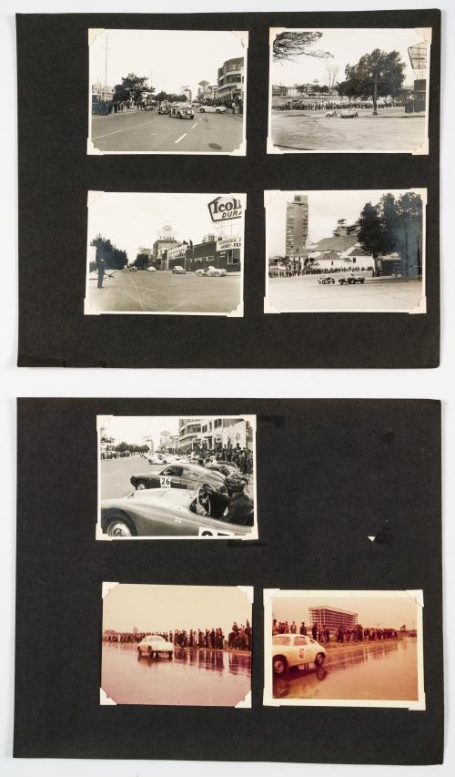 Colección de fotografías de competencia automovilística urb