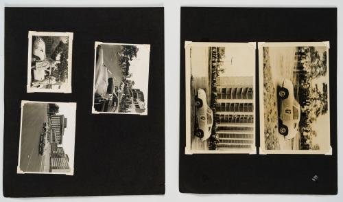 Colección de fotografías de competencia automovilística urb