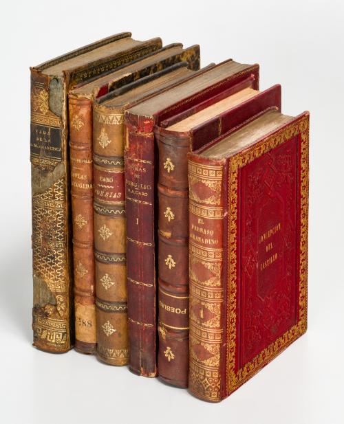 Conjunto de obras poéticas y literarias colombianas del sig