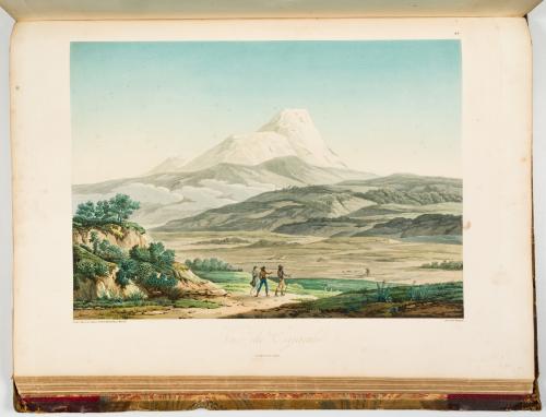  Humboldt, Alexander Von; Bonpland, Aimé  : [Con el Atlas 