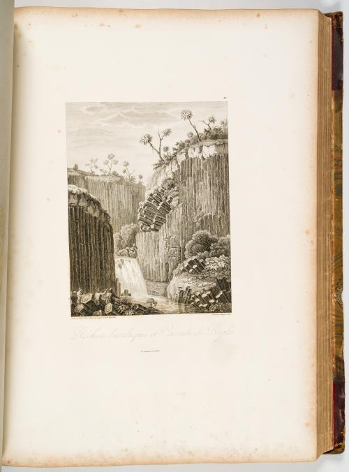  Humboldt, Alexander Von; Bonpland, Aimé  : [Con el Atlas 