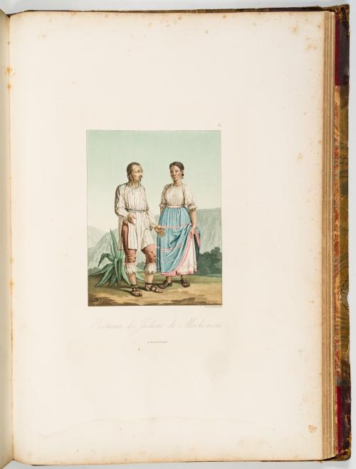  Humboldt, Alexander Von; Bonpland, Aimé  : [Con el Atlas 