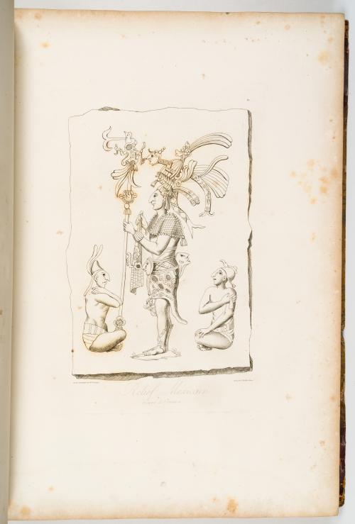  Humboldt, Alexander Von; Bonpland, Aimé  : [Con el Atlas 