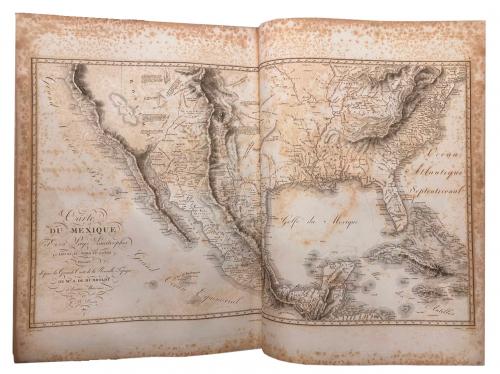  Humboldt, Alexander Von; Bonpland, Aimé  : [Con el Atlas 