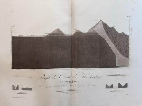  Humboldt, Alexander Von; Bonpland, Aimé  : [Con el Atlas 