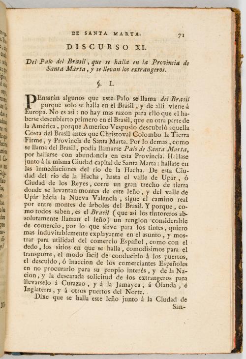 Julián (o Julià), Antonio : La perla de la América, provinc