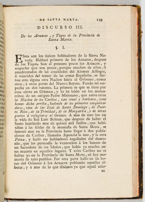 Julián (o Julià), Antonio : La perla de la América, provinc