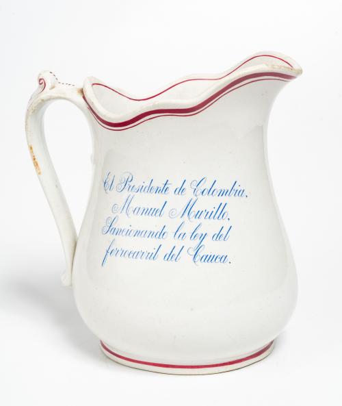 [Pinder Bourne & Co.] : [Jarra] El Presidente de Colombia, 