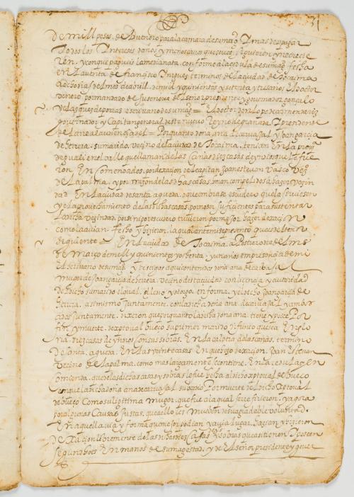 Borja, Juan de  : Sucesión de indios por encomienda otorgad