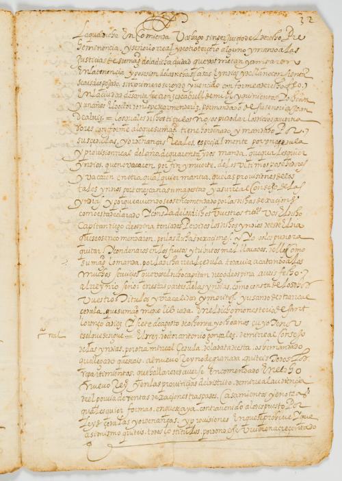 Borja, Juan de  : Sucesión de indios por encomienda otorgad