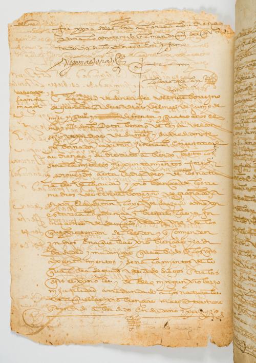 [Antioquia] Traslado notarial de una provisión real de enco