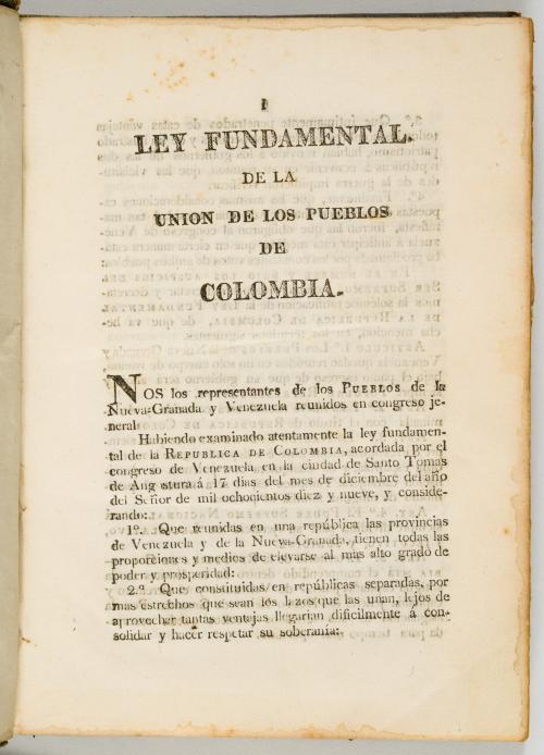 Cuerpo de leyes de la república de Colombia. Tomo I. Compre