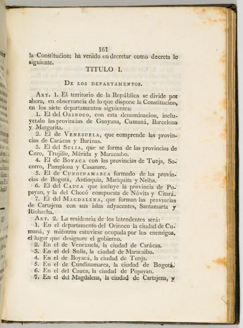 Cuerpo de leyes de la república de Colombia. Tomo I. Compre