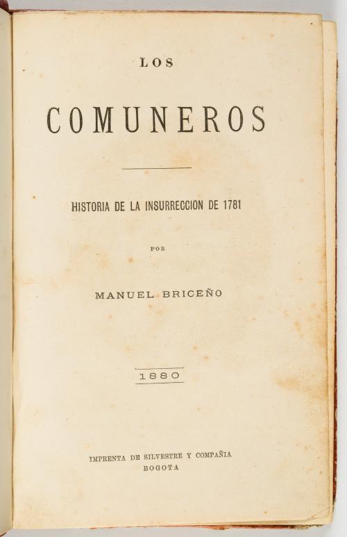 Briceño, Manuel : Los comuneros. Historia de la insurrecció