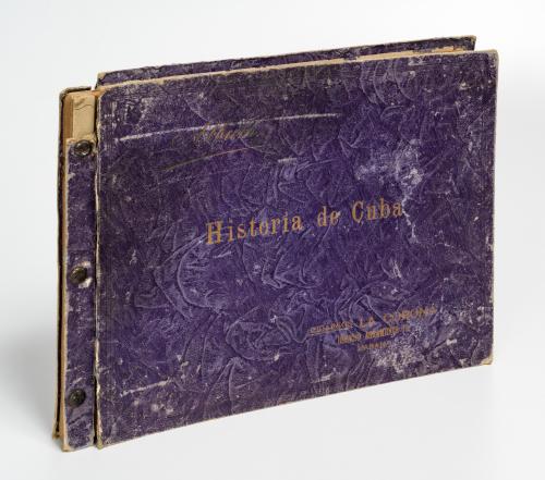Agramonte, Ignacio : Álbum: historia de Cuba