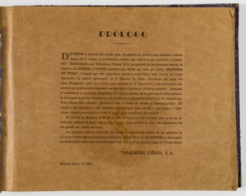 Agramonte, Ignacio : Álbum: historia de Cuba