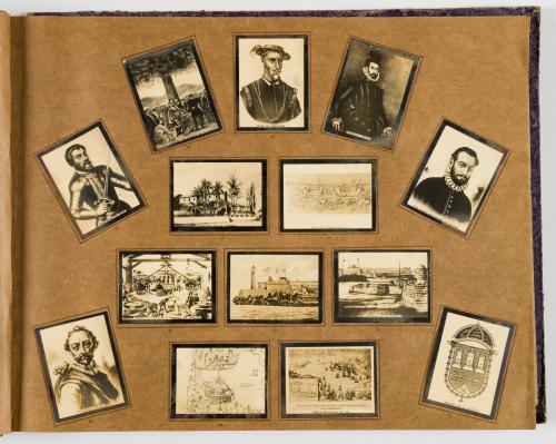 Agramonte, Ignacio : Álbum: historia de Cuba