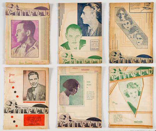Colección de la revista Cineco para los amantes del séptimo