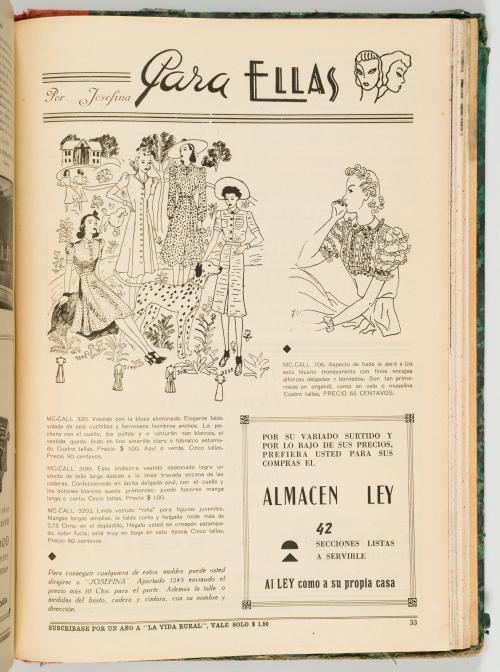 La vida rural, Revista mensual ilustrada de agricultura, ga