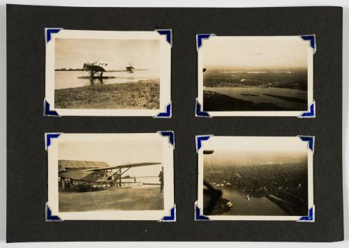 Fotografías de hidroaviones de SCADTA
