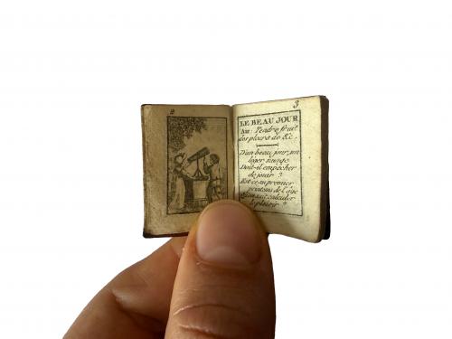 Libro miniatura Babioles Amusantes
